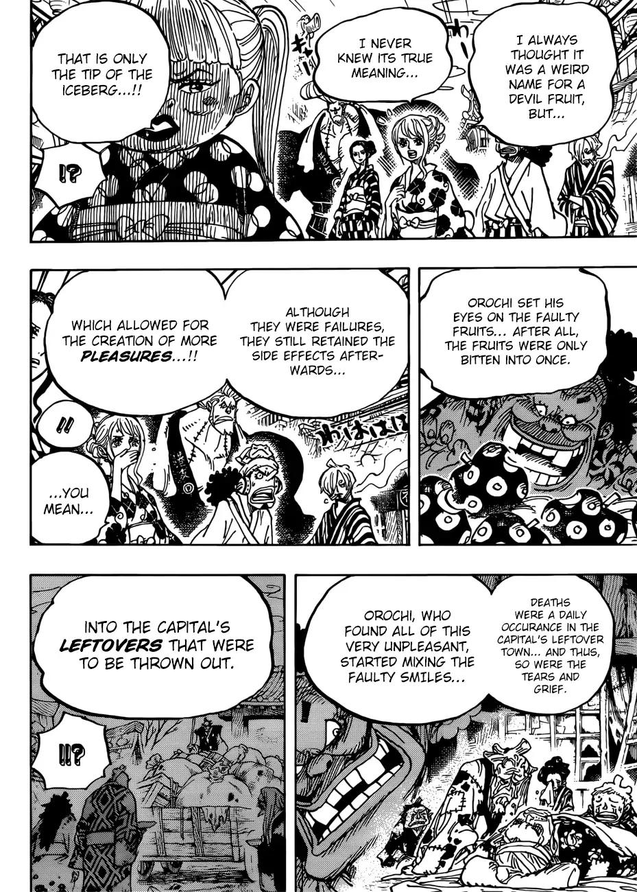 One Piece Chapter 943 13